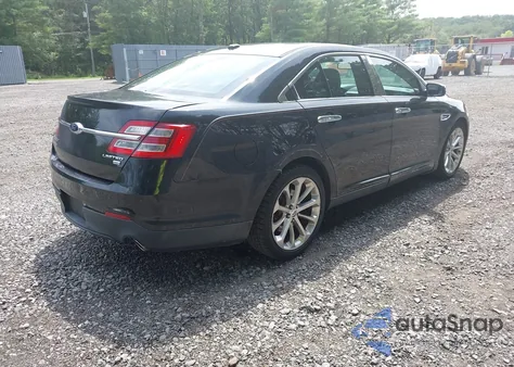 2013 Ford Taurus Limited из США, поврежденный, VIN 1FAHP2J82DG216255